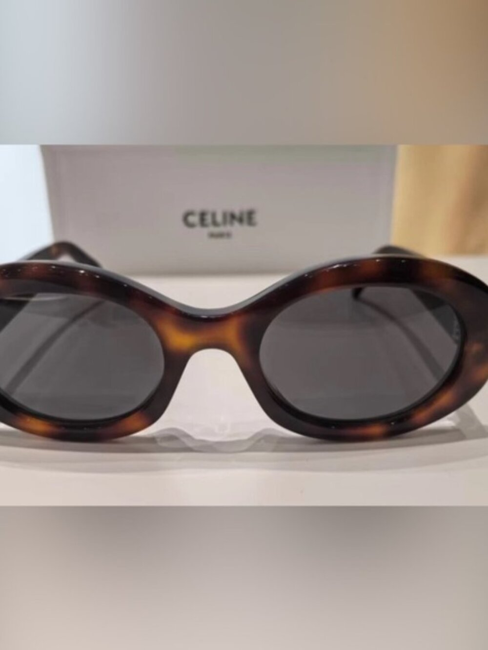 Celine CL40194U Triomphe Oval Women's Sunglasses52-22-145